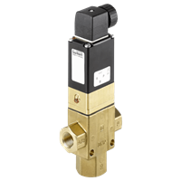 0344 3/2-Way Solenoid Valve